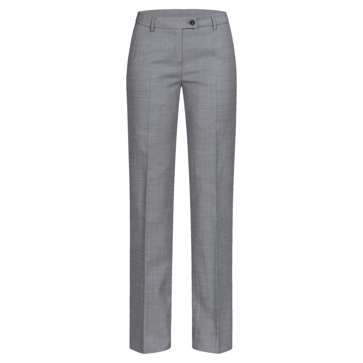 GREIFF Damen-Hose RF Modern 37.5 mittlere Leibhöhe Kleidergröße 42; hellgrau