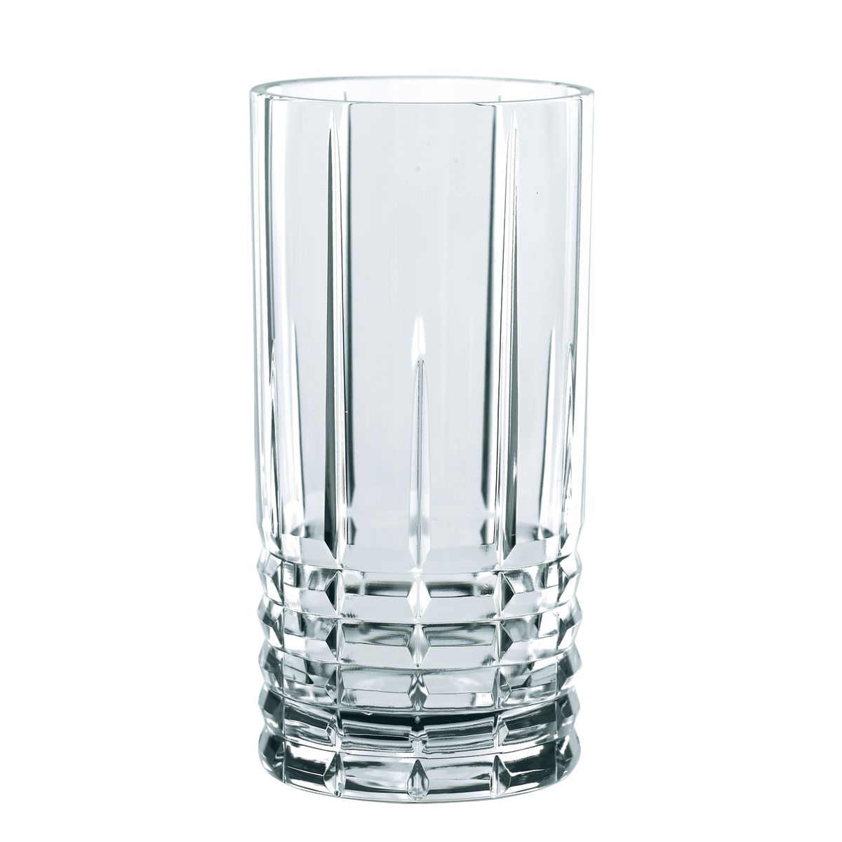 Nachtmann Longdrink Straight Highland 445 ml, 7.7x15.1 cm (ØxH); transparent; 24 Stück / Pack
