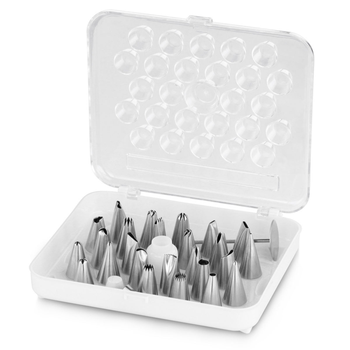 Stalgast Spritztüllen-Set, 26-tlg. 20x5 cm (BxH); mehrfarbig