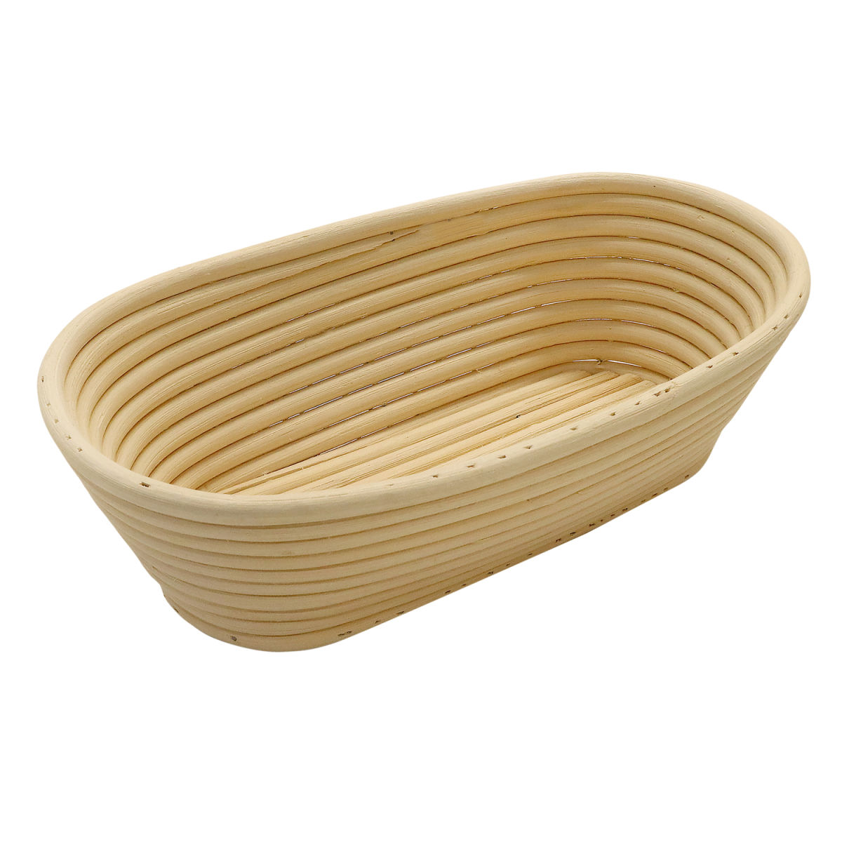 Schneider Brotform/Gärkorb geflochtener Boden 8 cm (H); natur