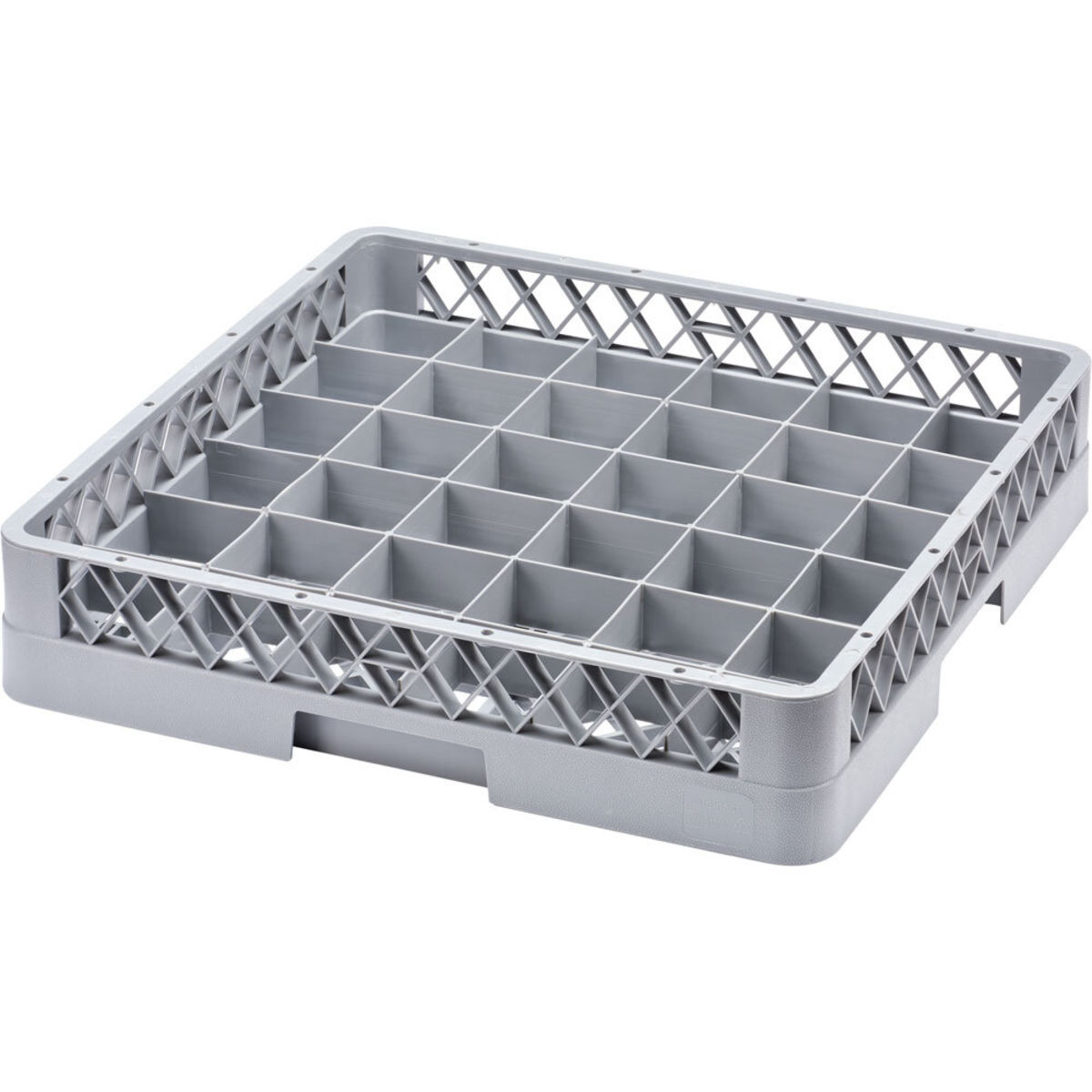Stalgast Spülkorb für Gläser und Tassen 36 Fächer 500 x 500 mm 50x50x10.4 cm (BxTxH); grau