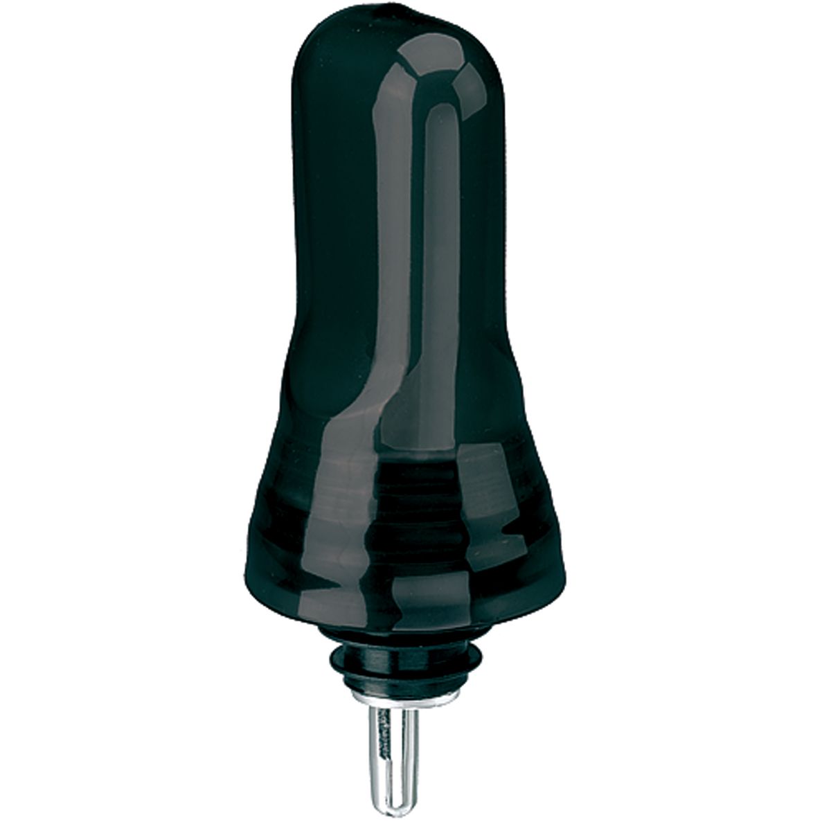 APS Staubkappen 7.5x4 cm (HxØ); schwarz; 2 Stück / Pack