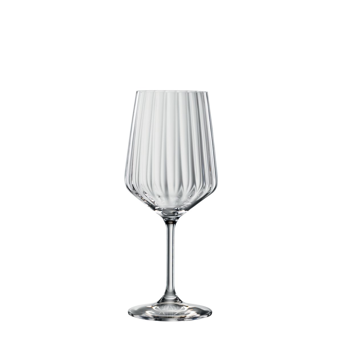 Spiegelau Rotweinglas LifeStyle 630 ml, 8.6x9.6x22.5 cm (ØxØxH); transparent; 0.2 l Eichstrich, 24 Stück / Pack