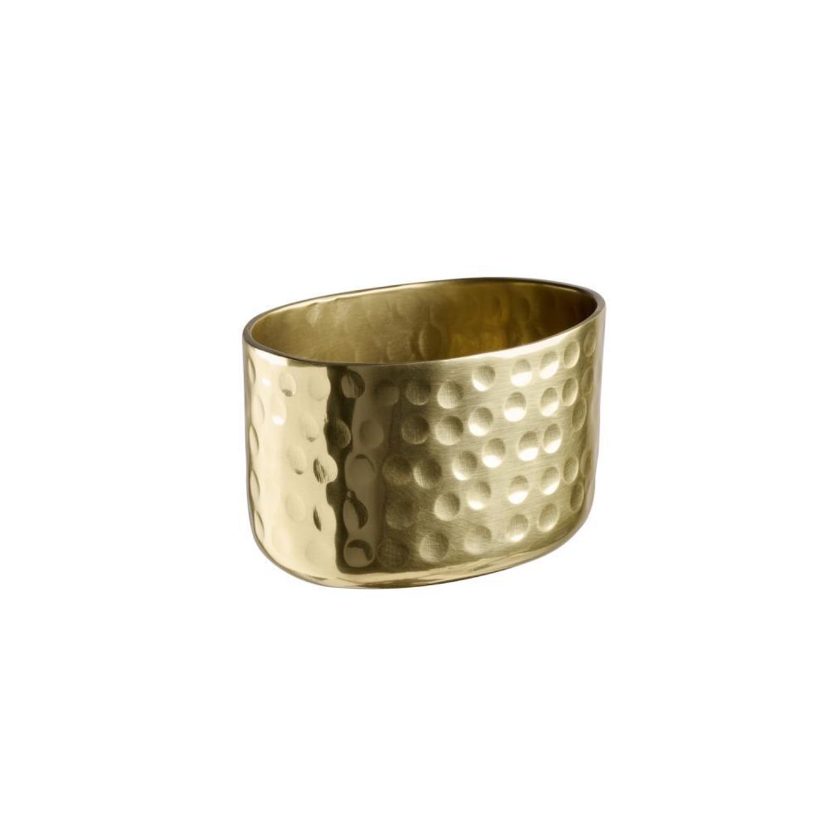 APS Schale -CRAFT-, Aluminium; 150 ml, 8.5x6.5x5.5 cm (LxBxH); gold