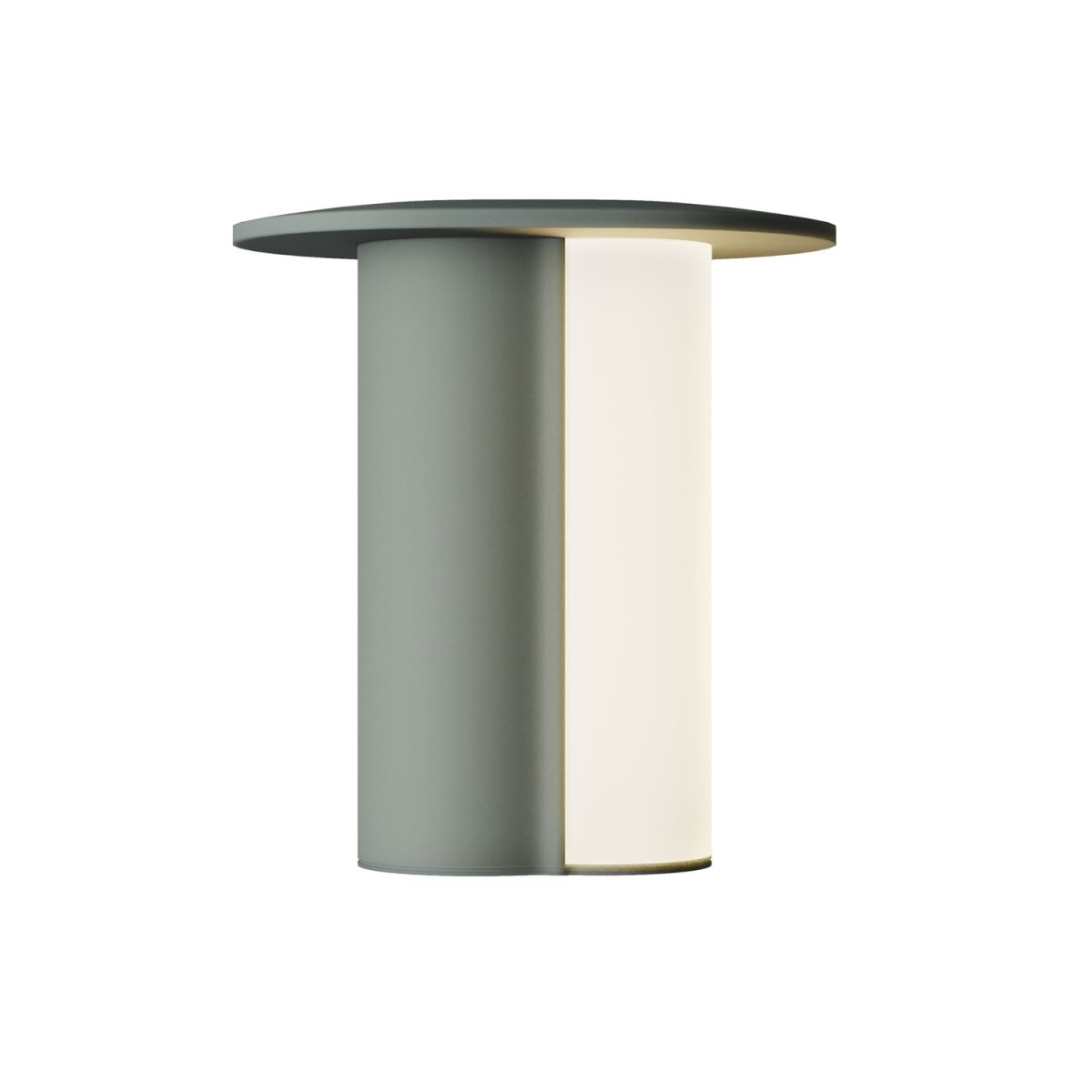 Maytoni Maytoni Akku-Leuchte ASYM Grün, aus Metall, LED, 120lm, 2700K; 6.8x9.95x18 cm (LxBxH); grün; Gestell grün