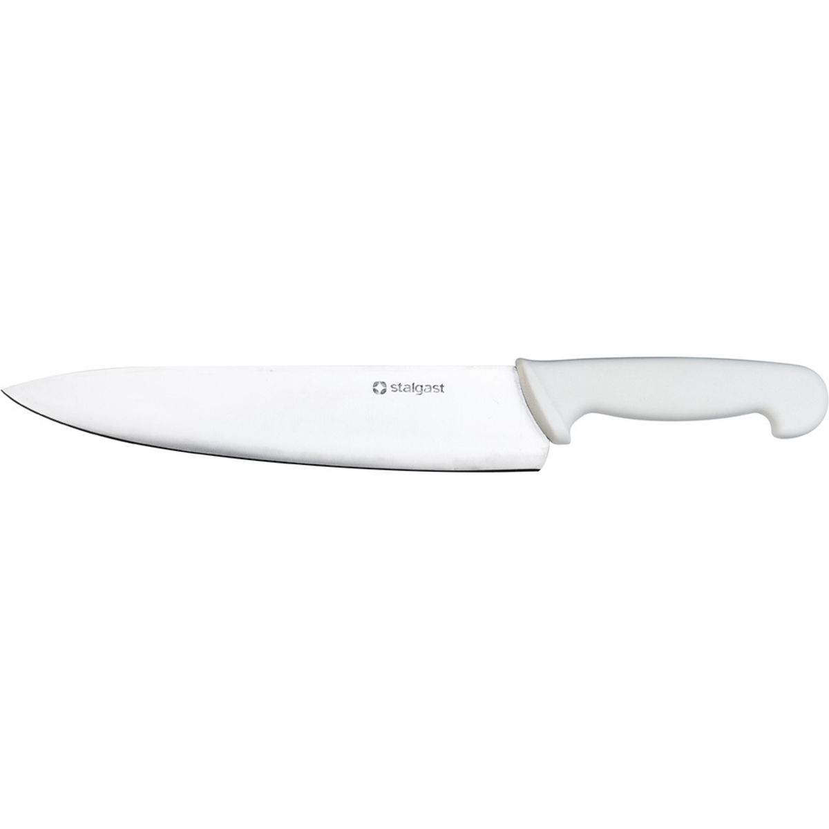 Stalgast Kochmesser, HACCP, Edelstahlklinge 25 cm (L); weiß
