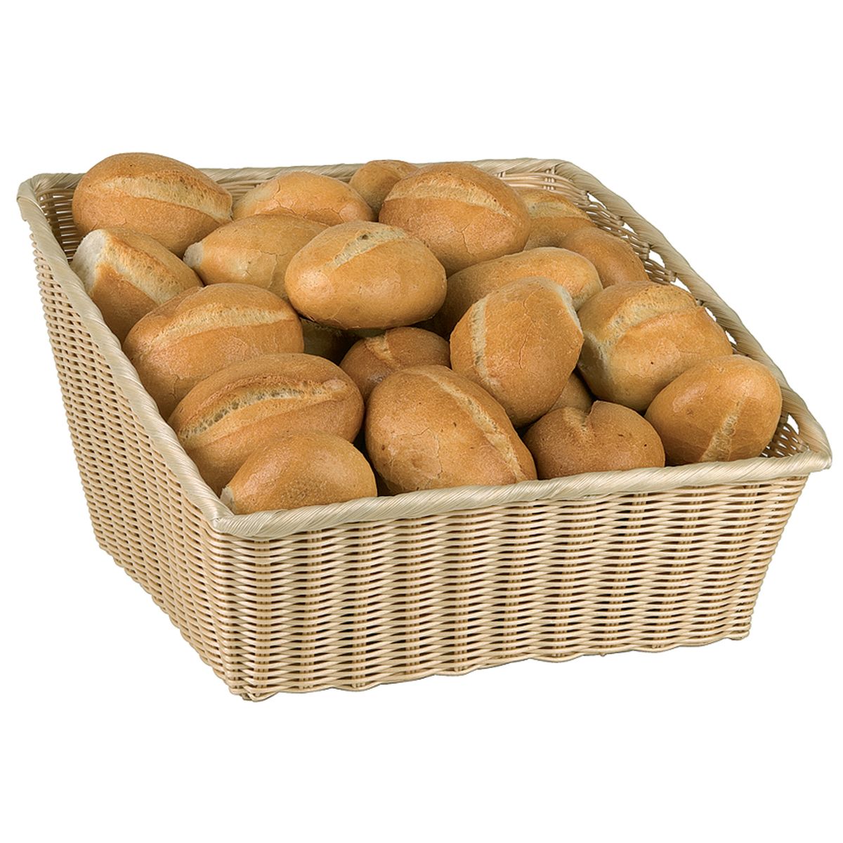 APS Buffetmand ECONOMIC; 45x42x24 cm (LxBxH); naturel; rechthoekig
