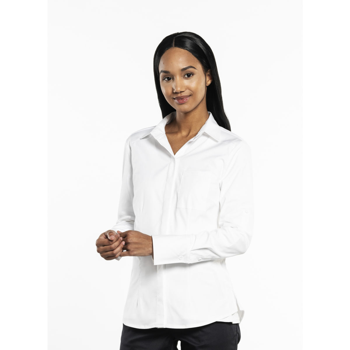 Chaud Devant Bluse Women UFX Kleidergröße L; weiß