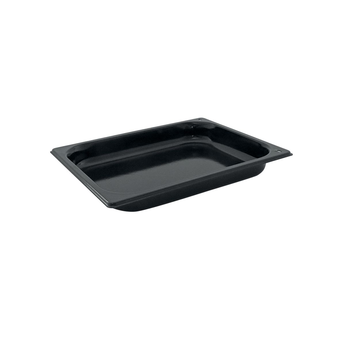 Schneider Backblech GN 1/2 GN 1/2, 32.5x26.5x4 cm (LxBxH); schwarz; rechteckig