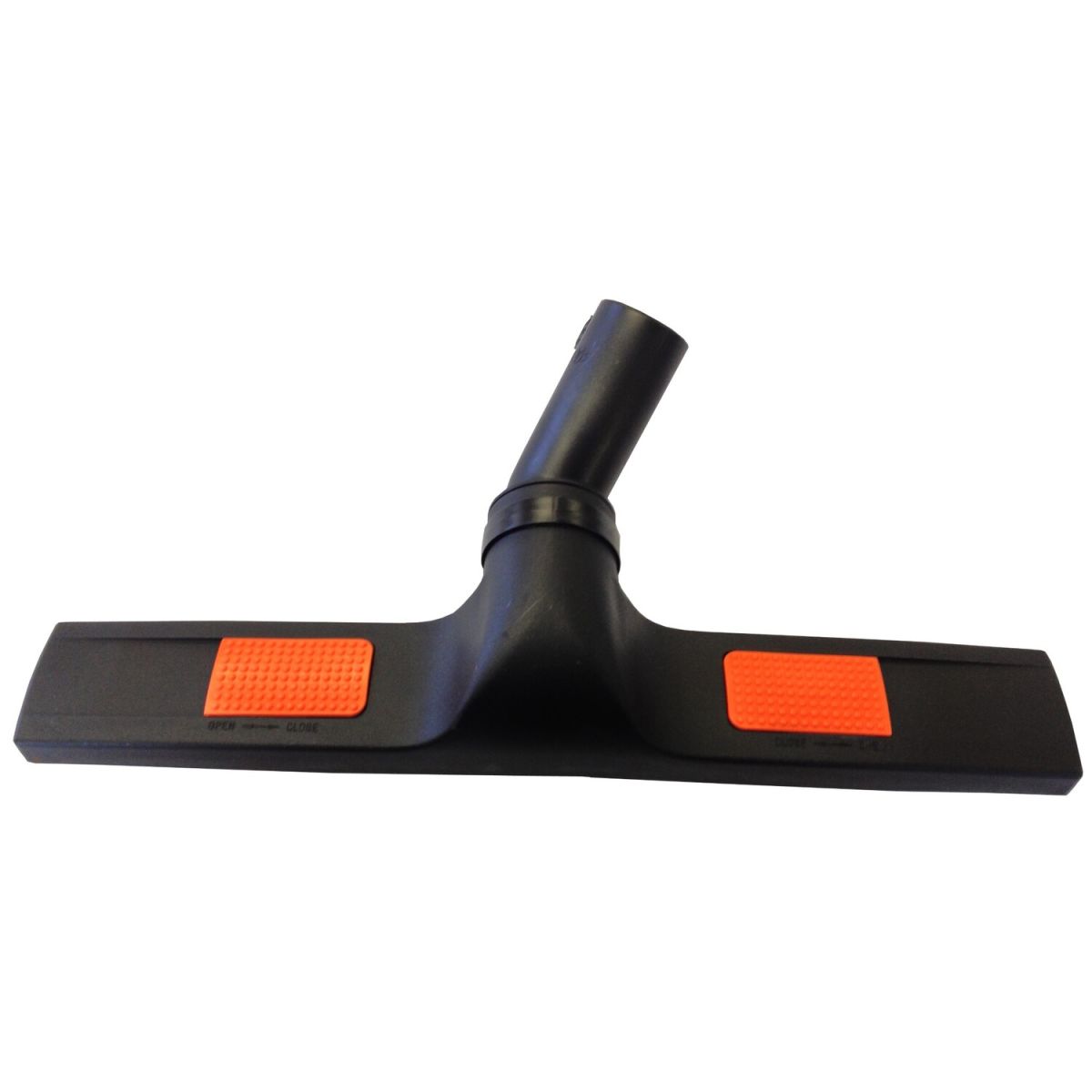 Diversey Bodendüse für TASKI Steamer, Bodendüse für den TASKI Steamer, kann div. Einsätze aufnehmen orange/grau