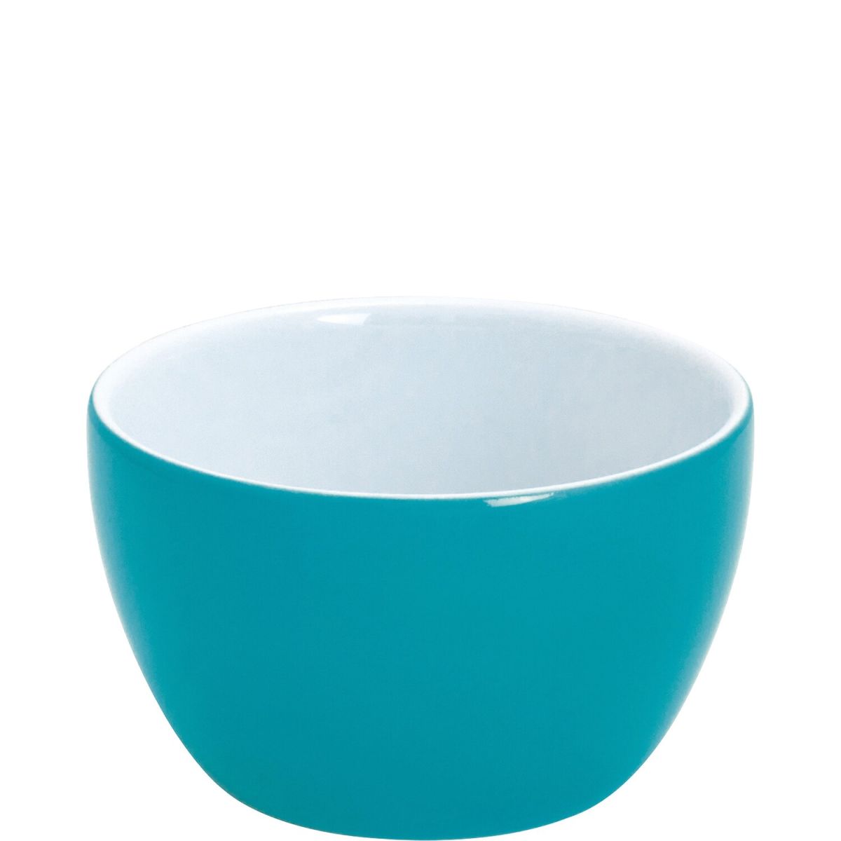 Kahla Zuckerschale Pronto Colore 260 ml, 9.7x5.9 cm (ØxH); türkis; rund