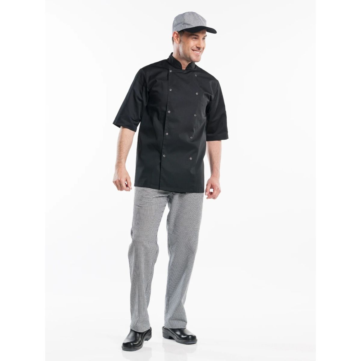 Chaud Devant Kochhose Pepita Black; Kleidergröße 46; schwarz