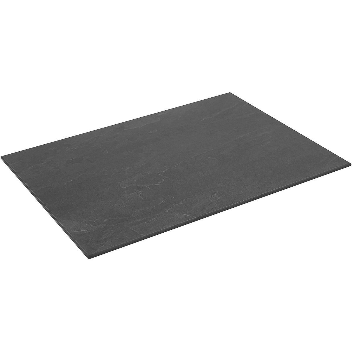 Schneider Auslagetablett GN 1/1, 53x32.5 cm (LxB); schiefergrau; rechteckig
