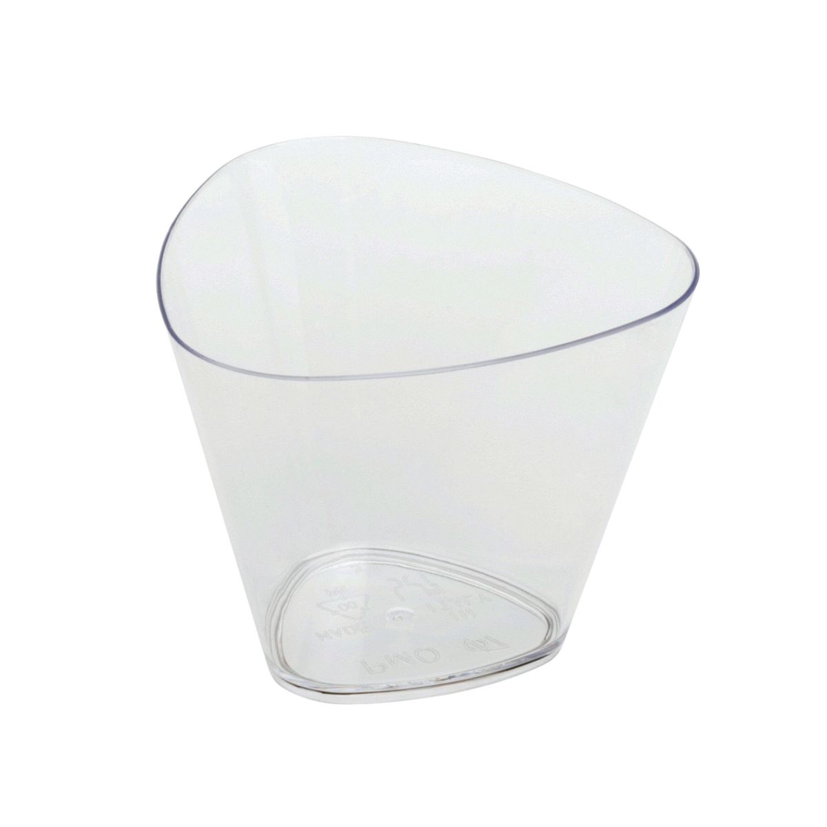 designline Becher Athena PS 160 ml; transparent; 500 Stück / Pack