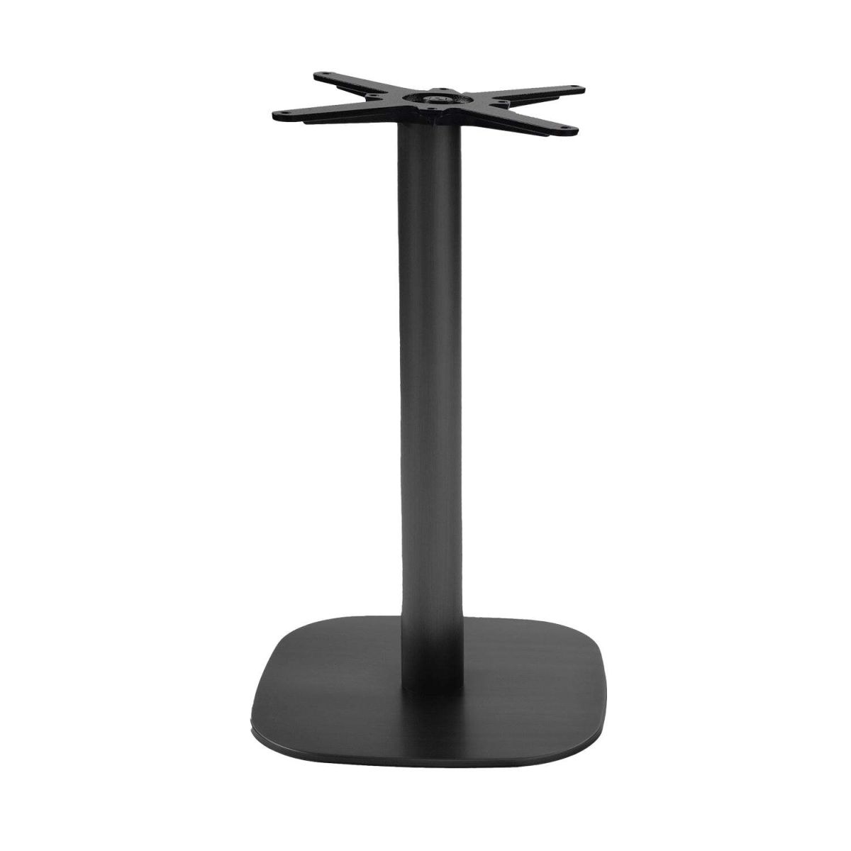 Base tavolo Round RestooTab; 42x42x73 cm (LxLxH); nero