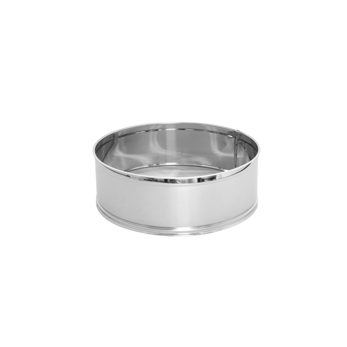 Schneider Mehlsieb Maschenweite 0,3 mm 6.5x28 cm (HxØ); edelstahl
