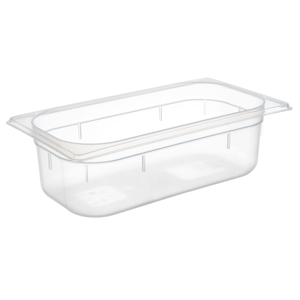 APS GN 1/3 Behälter, Polypropylen GN 1/3, 3.6 l, 32.5x17.6x10 cm (LxBxT); transparent