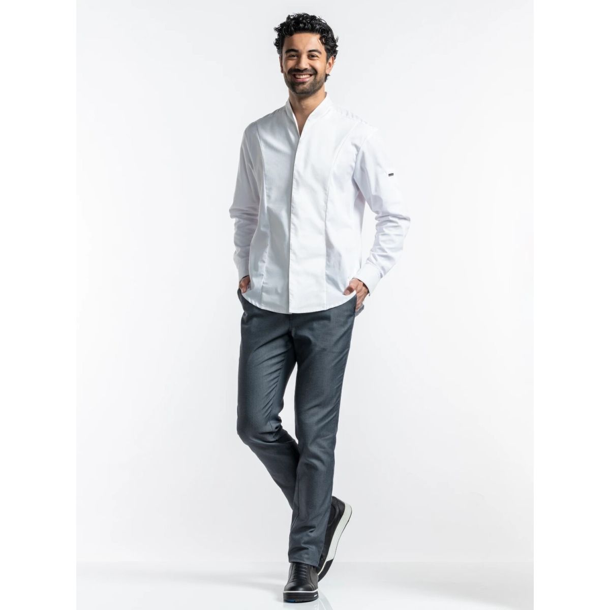 Chaud Devant Hose Chivano Grey Kleidergröße 44; dunkelgrau