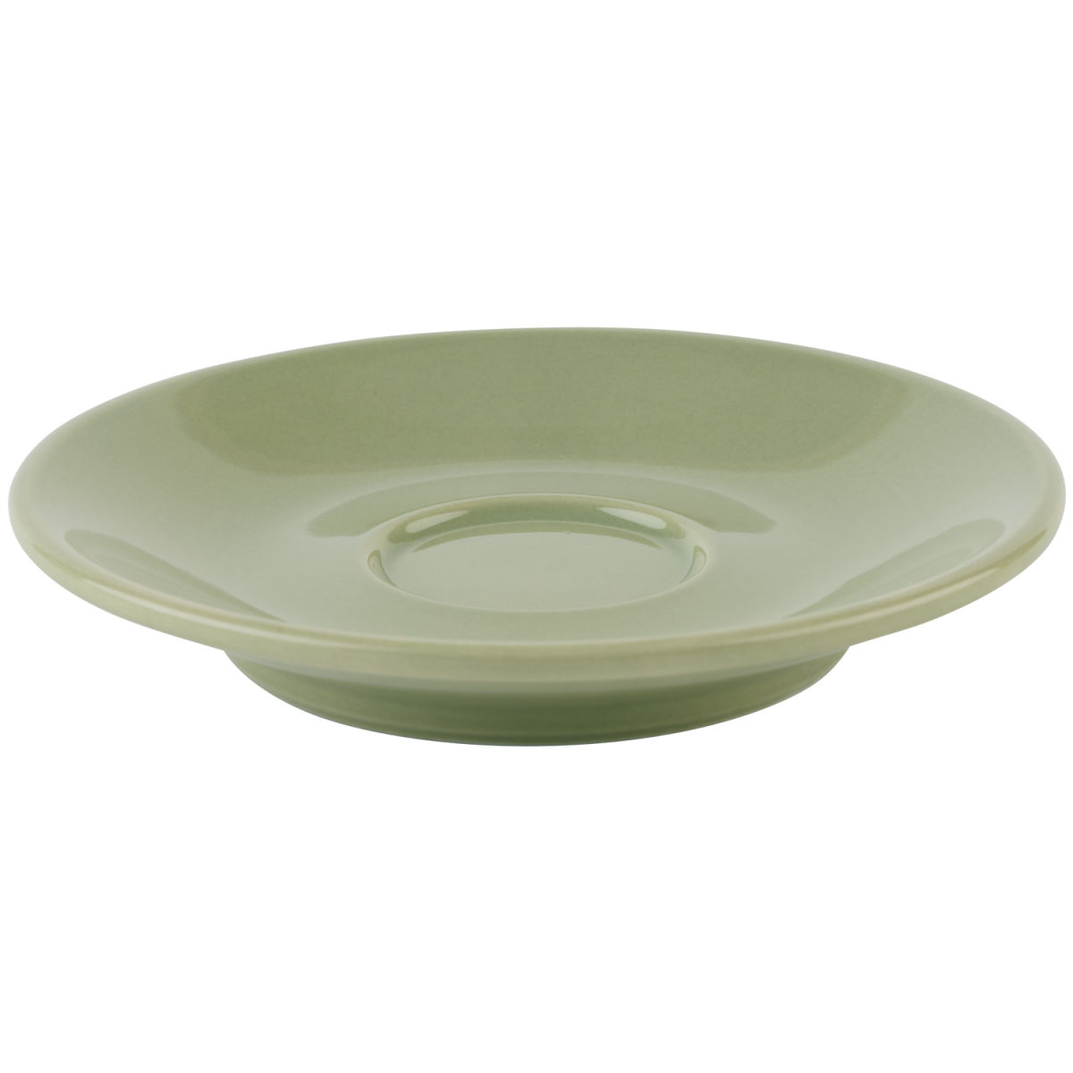 APS Espressountertasse SNUG, Porzellan; 11.5x11.5x2 cm (LxBxH); grün; 6 Stück / Pack