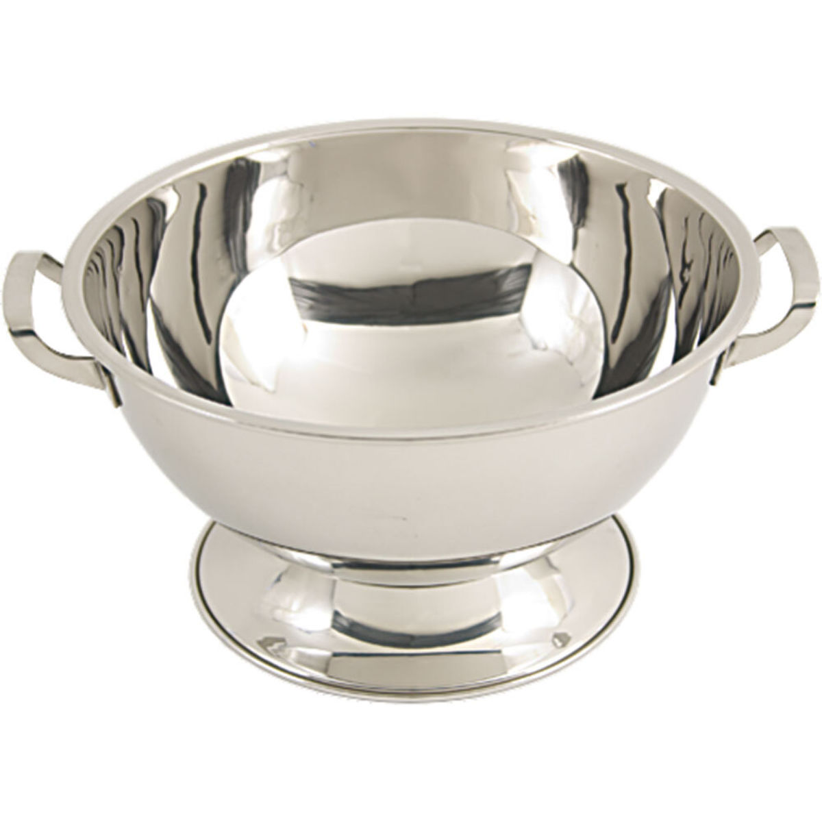 Stalgast Suppenterrine aus Edelstahl, 3 Liter 3000 ml, 24.6x13.7 cm (ØxH); silber; rund