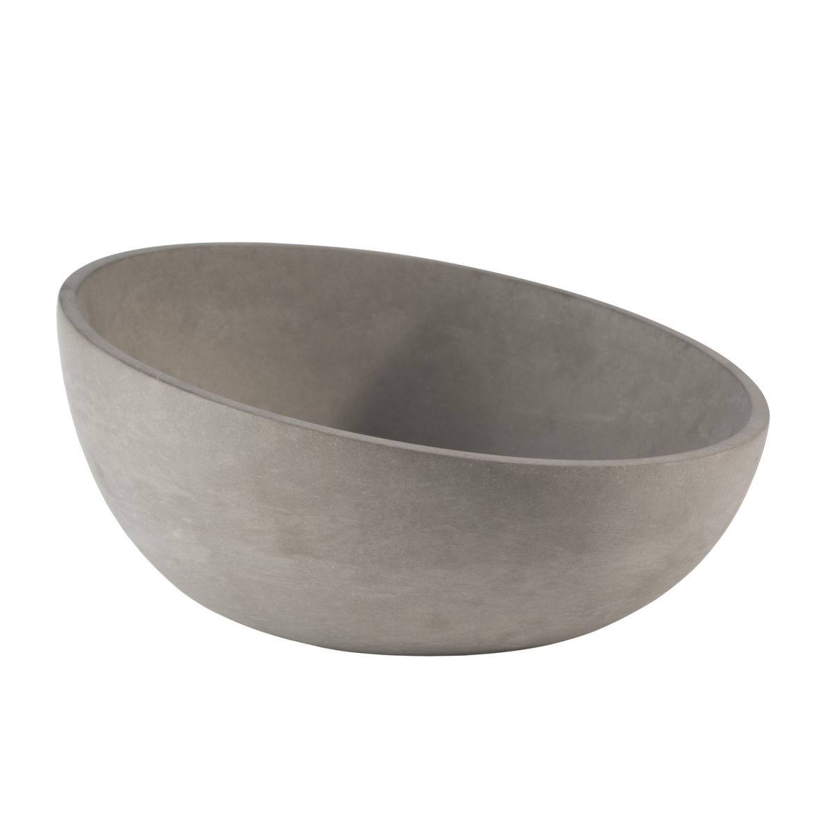 APS Schale ELEMENT, Beton; 2500 ml, 29.5x29.5x29.5x14.5 cm (LxBxØxH); grau; rund