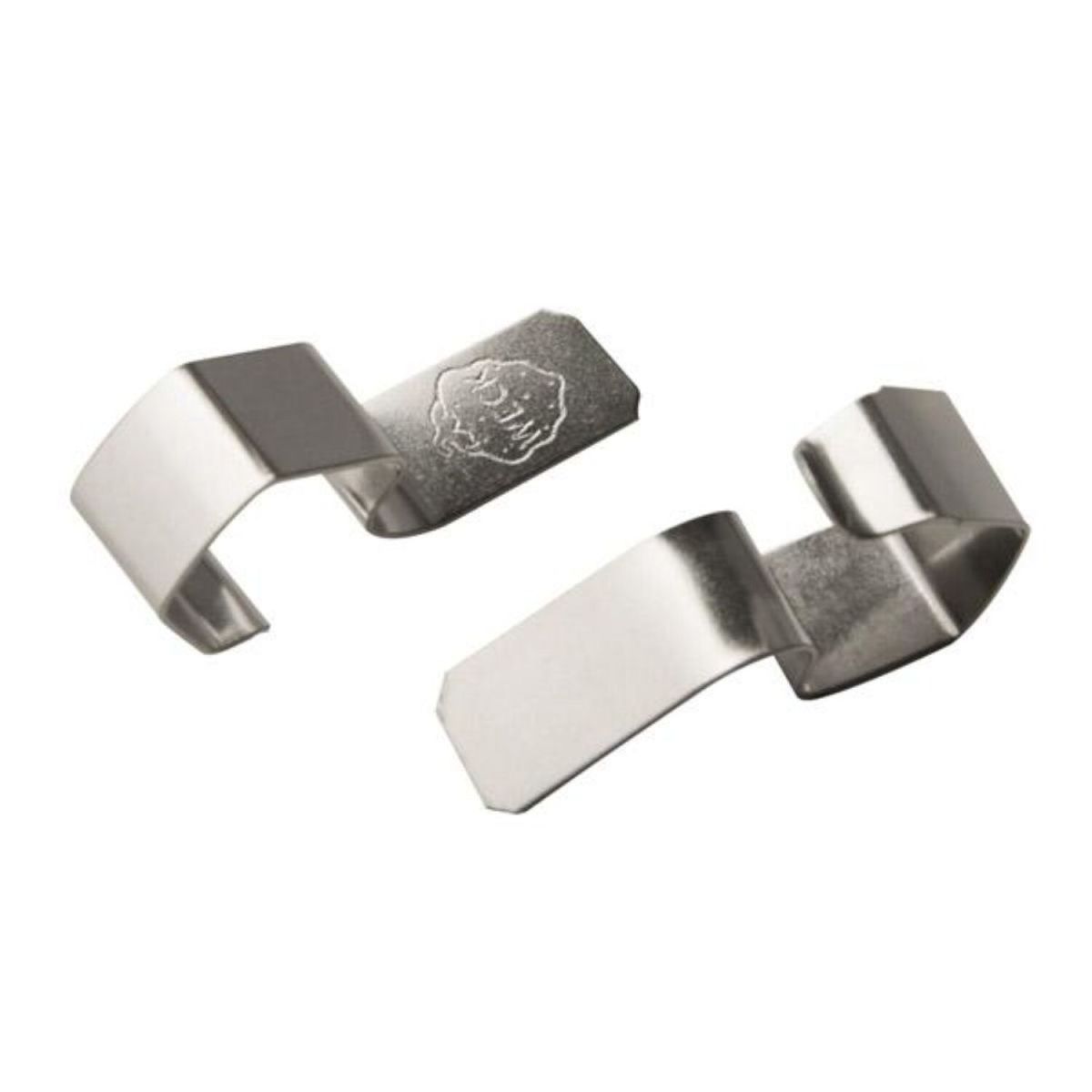 APS Deckelklammer für Weck-Gläser, 8er-Set, Edelstahl, Made in Germany; 1.5 cm (H); silber