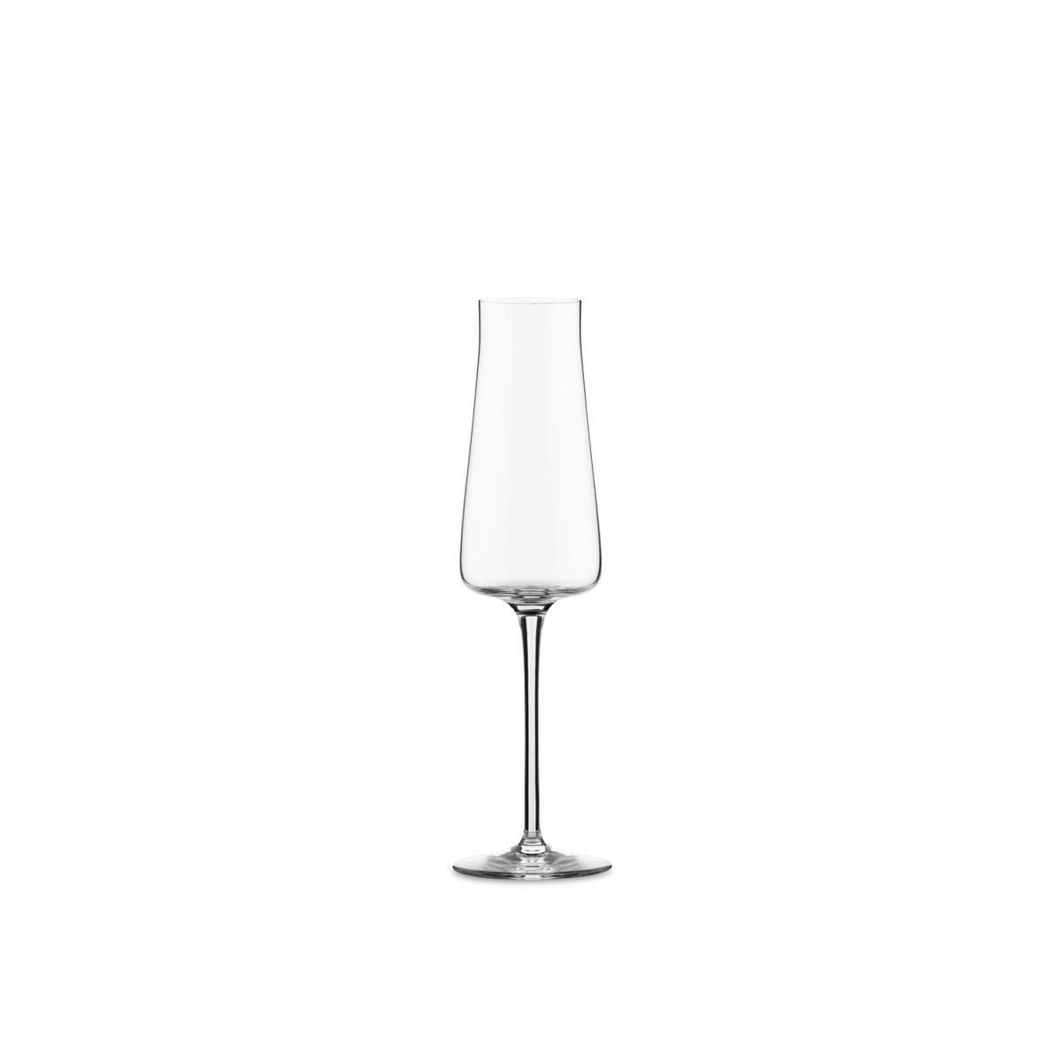 Alessi Eugenia Sektflöte; 260 ml, 15x25 cm (ØxH); transparent; 4 Stück / Pack