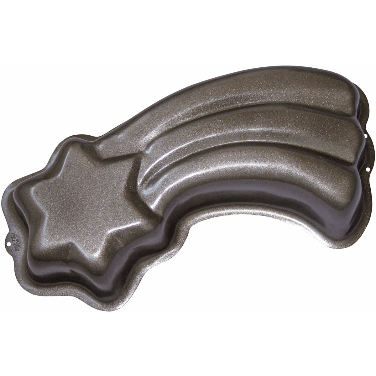 Schneider Walter Weihnachtsstern-Form 2250 ml, 15 cm (B); grau