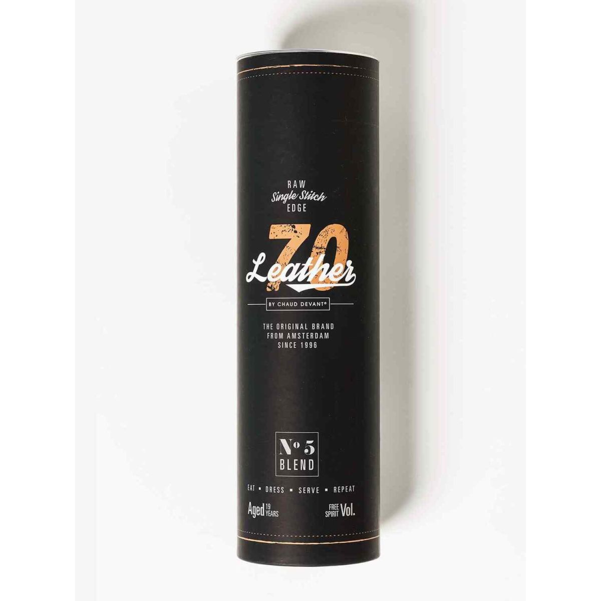 Chaud Devant Latzschürze Regular Bourbon Gold W65 – L80 80x65 cm (LxB); cognac