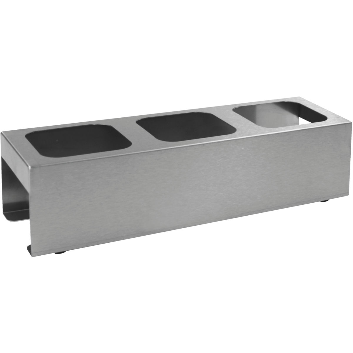 Schneider Ständer für Dosierspender eckig 40x13x10 cm (LxBxH); edelstahl