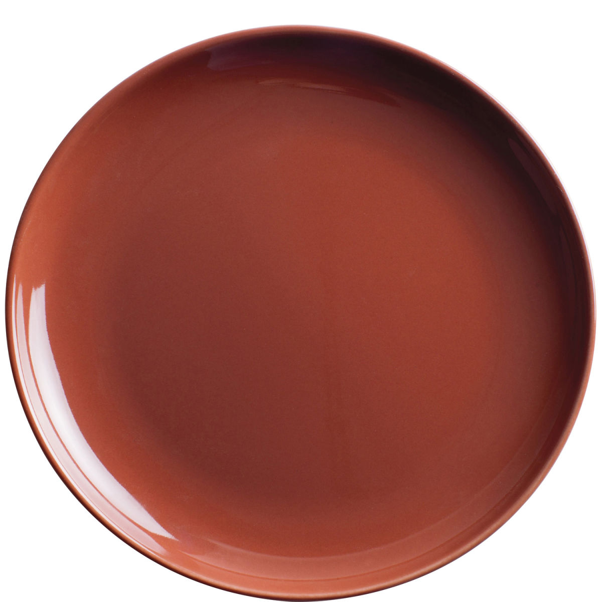 Kahla Frühstücksteller Homestyle 21x2 cm (ØxH); rot; rund; 6 Stück / Pack