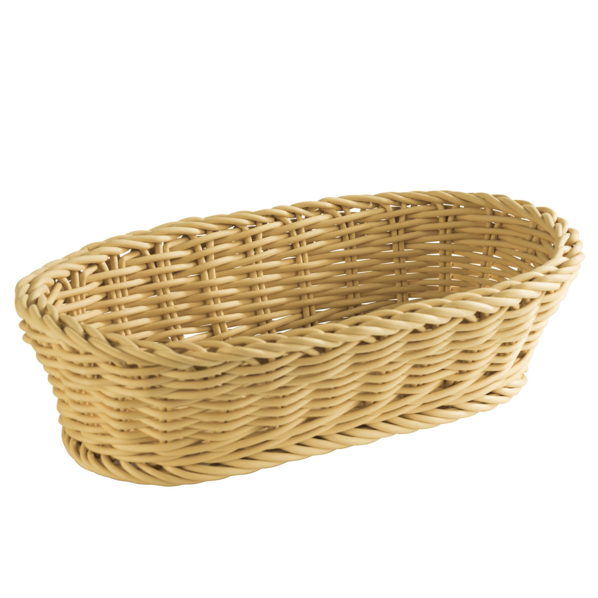 APS Korb PROFI LINE, Polypropylen, oval 16x28x8 cm (LxBxH); natur; oval