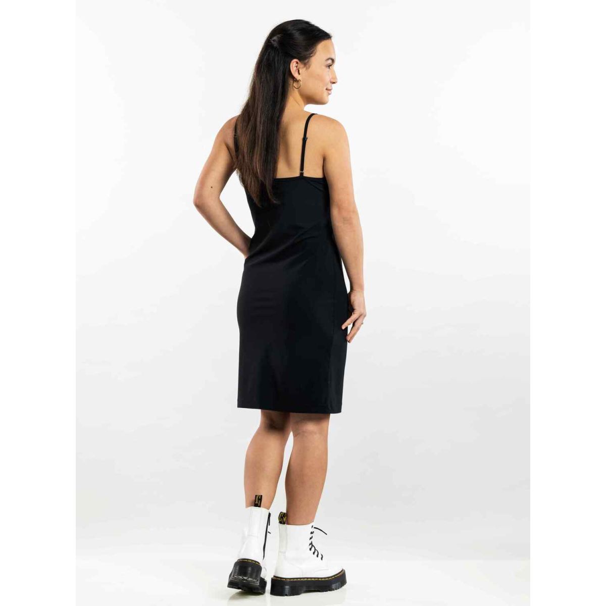 Chaud Devant Kleid Camomille Black Kleidergröße S; schwarz