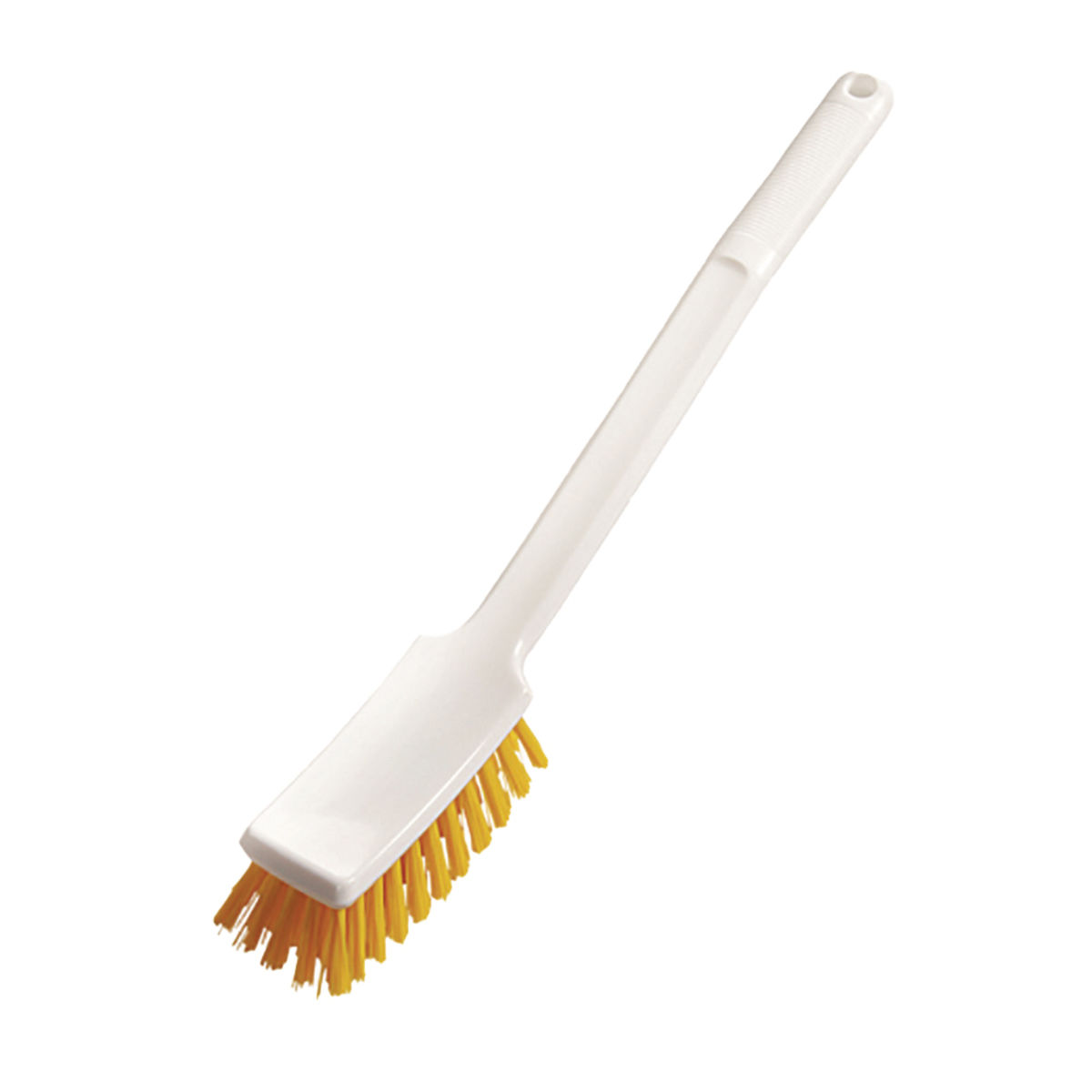 Diversey Stielbürste langer Griff, Stielbürste 400x48x35 mm, hart gelb; 2 Stück / Pack