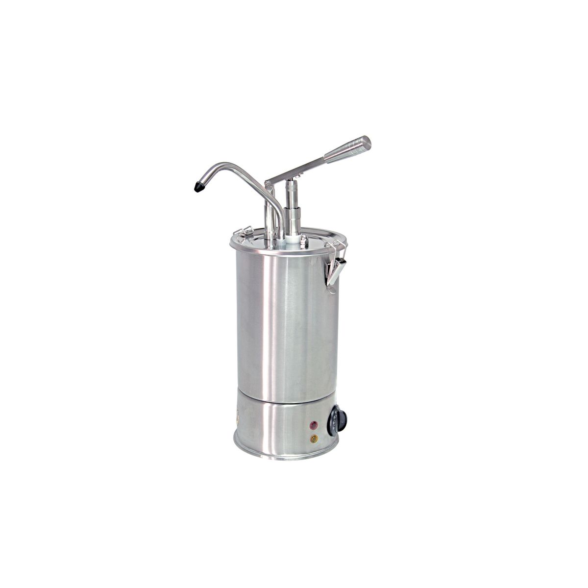 Schneider Hebel-Dosierspender; 3000 ml, 51x18 cm (HxØ); edelstahl