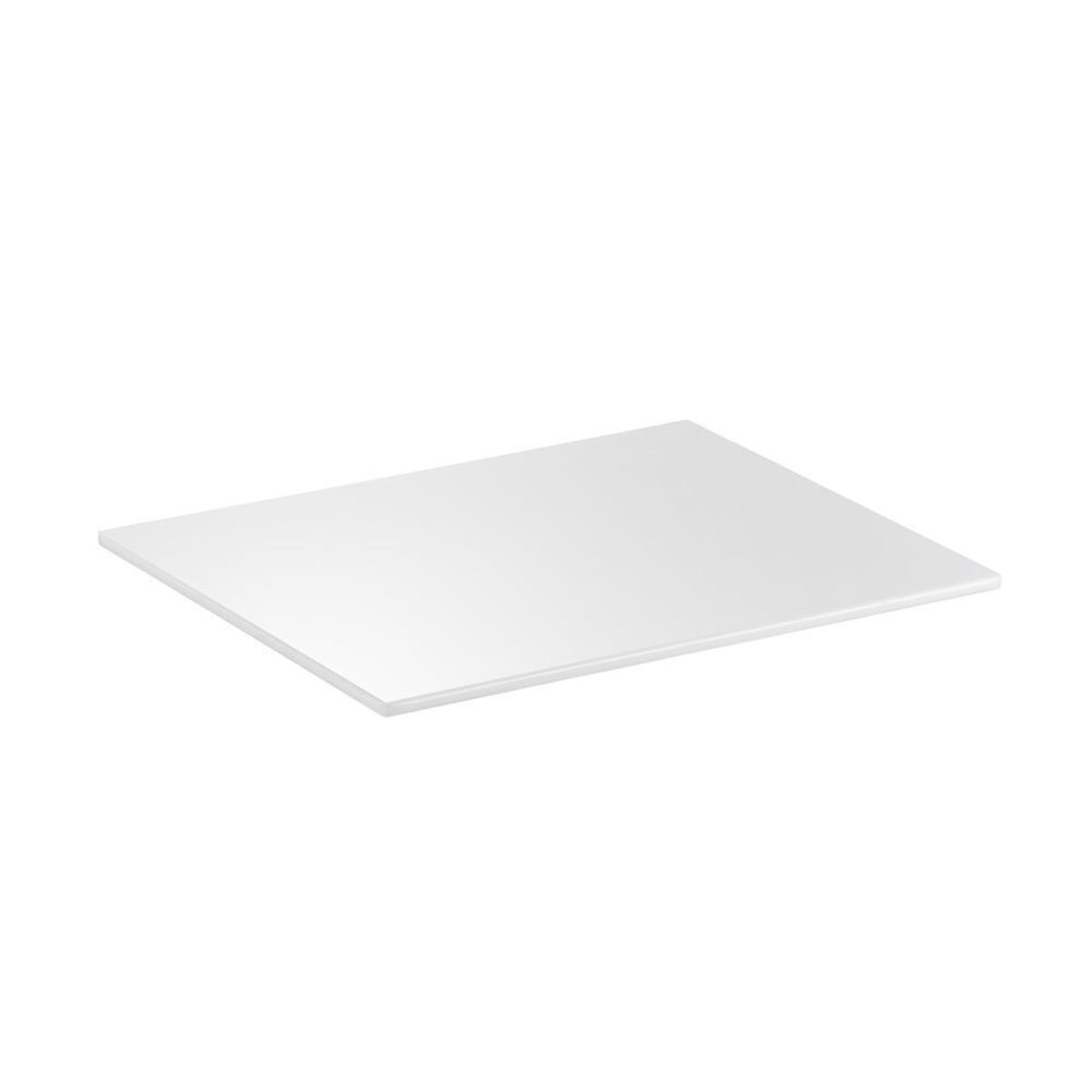 APS GN 1/2 Tablett ZERO, Melamin GN 1/2, 32.5x26.5x1.5 cm (LxBxH); weiß; rechteckig