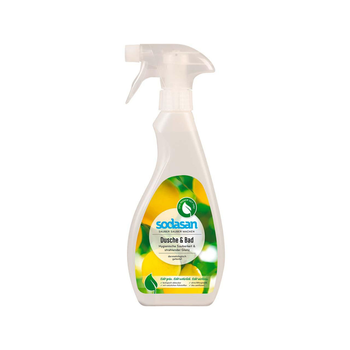 Sodasan Badreiniger 'Dusche & Bad', 500 ml; 500 ml; weiß