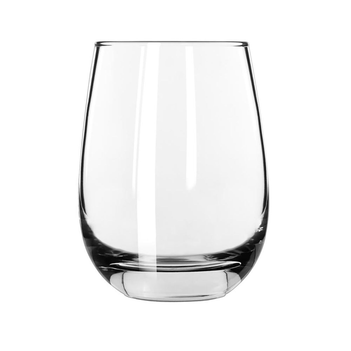 Libbey Weinglas STEMLESS, 355 ml; 450 ml, 7.3x11.5 cm (ØxH); transparent; 12 Stück / Pack