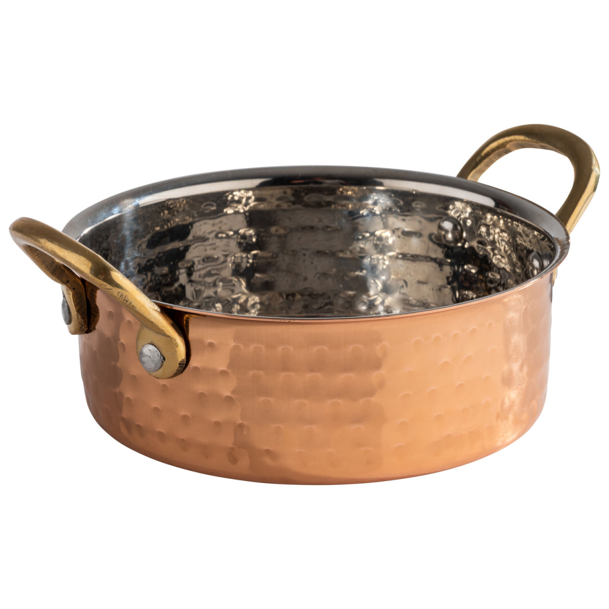 APS Serviertöpfchen MUMBAI, Edelstahl 0.5 l, 14x14x5 cm (LxBxH); kupfer