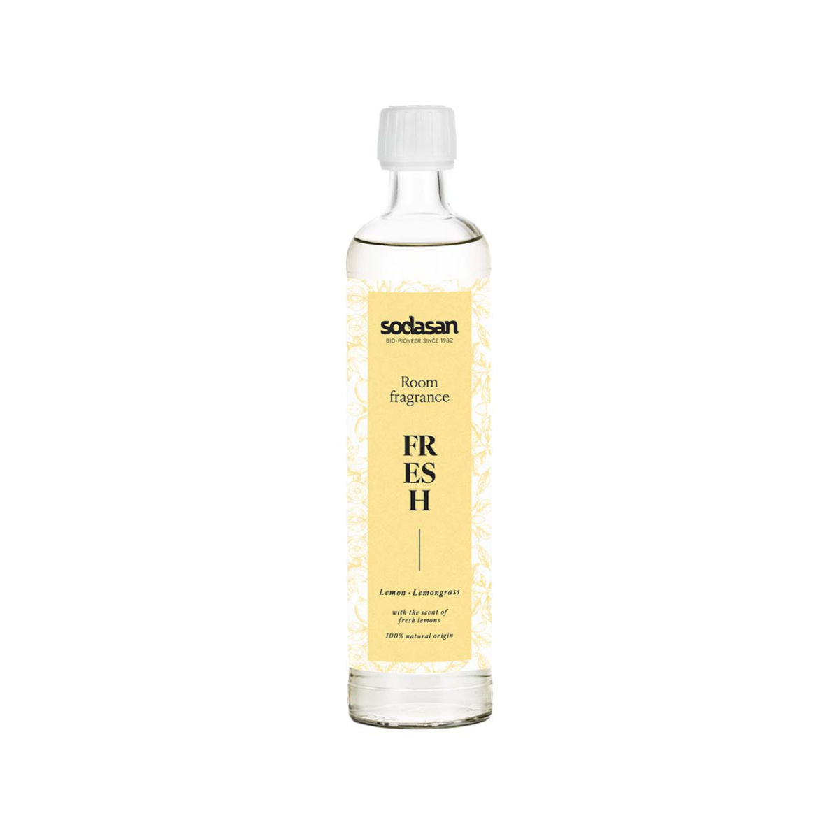 Sodasan Raumduft Lemon Nachfüllflasche 500 ml; 500 ml, 6.5x27 cm (BxH); weiß/gelb