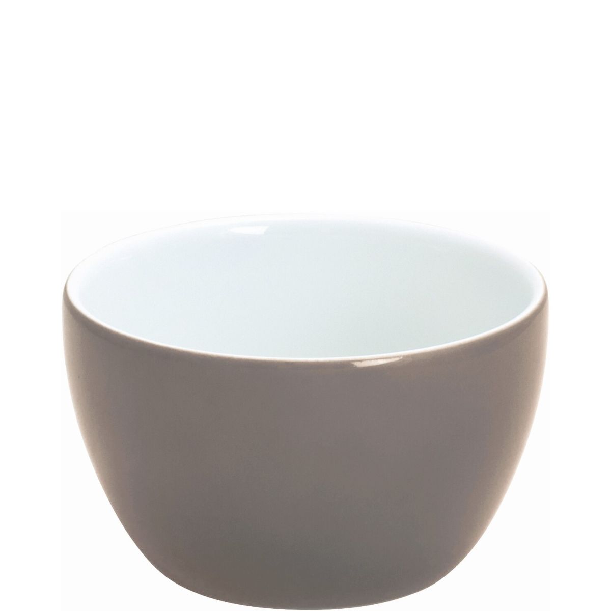Kahla Zuckerschale Pronto Colore 260 ml, 9.7x5.9 cm (ØxH); taupe; rund