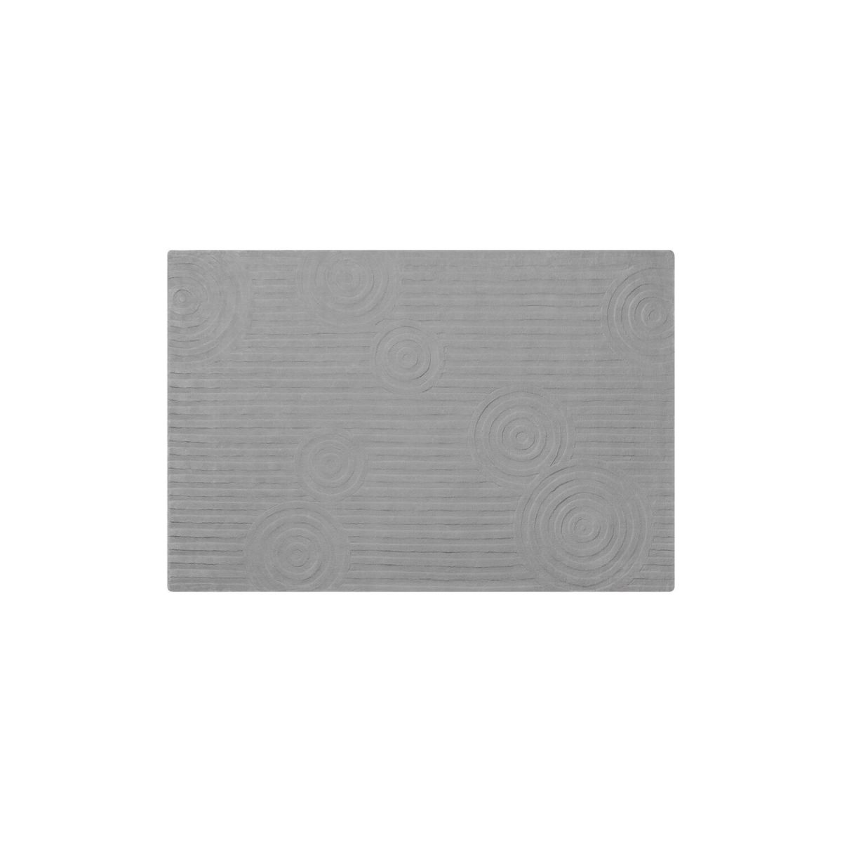 blomus Teppich -UZU- Farbe Beige Size M 240x160x1 cm (LxBxH); hellgrau