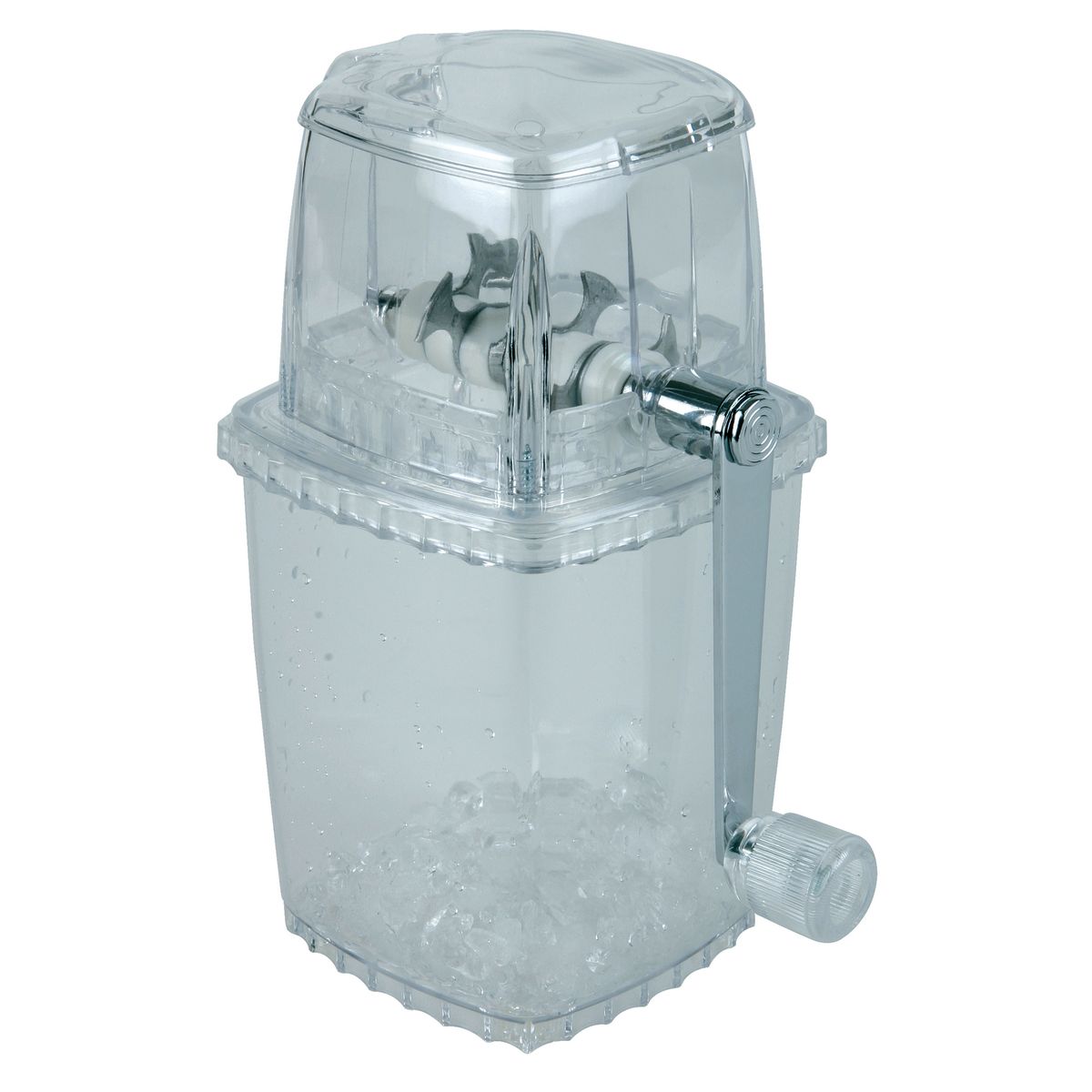 APS Eiszerkleinerer 16x12x24 cm (LxBxH); transparent