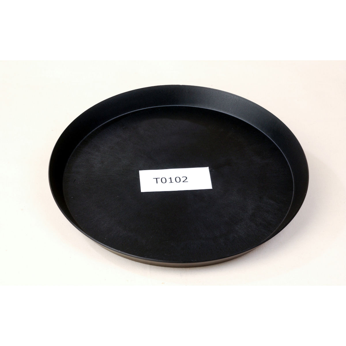 Küchenform 29.5 cm (Ø); schwarz; rund; 5 Stück / Pack