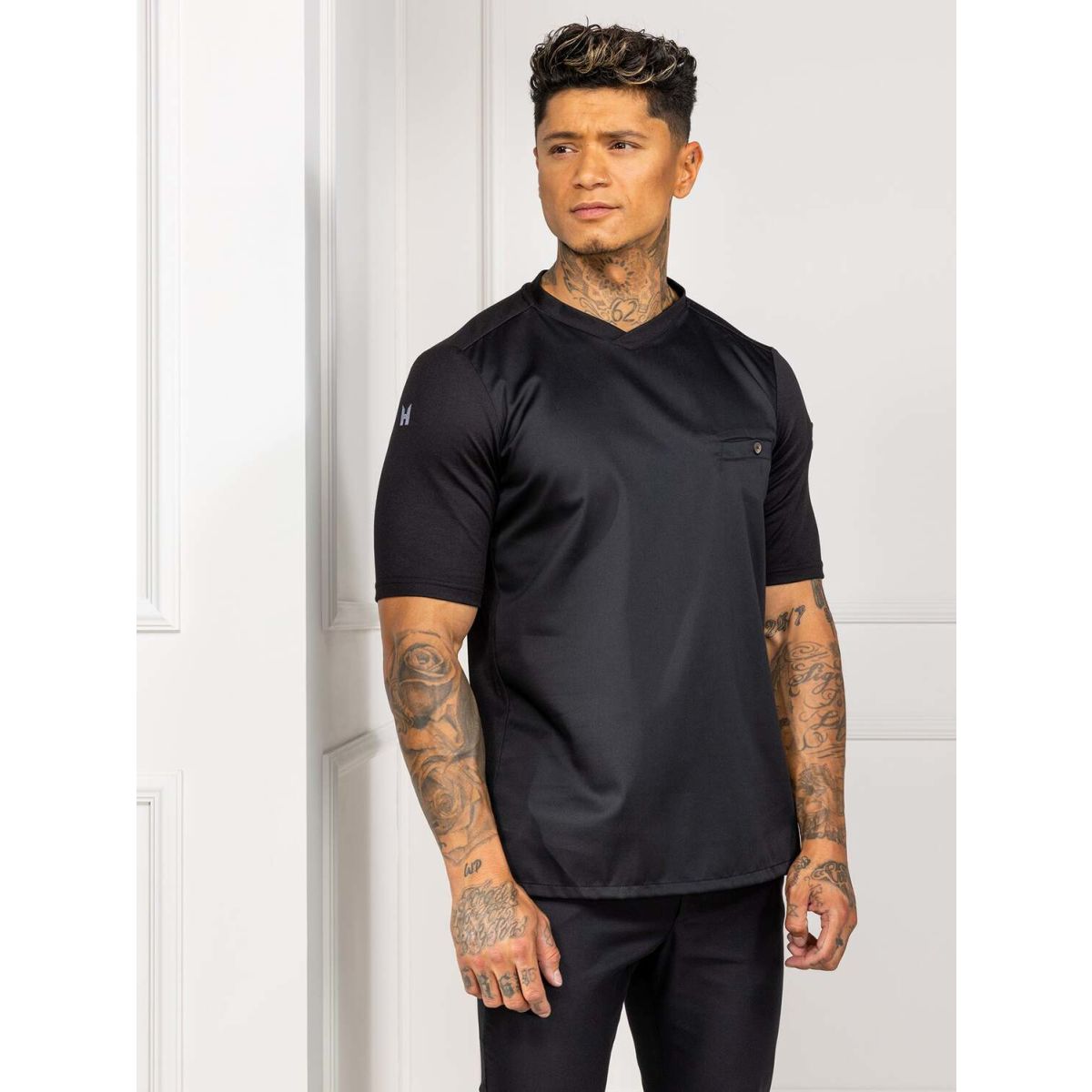 Le Nouveau Chef T-Shirt Ferre Kleidergröße S; schwarz