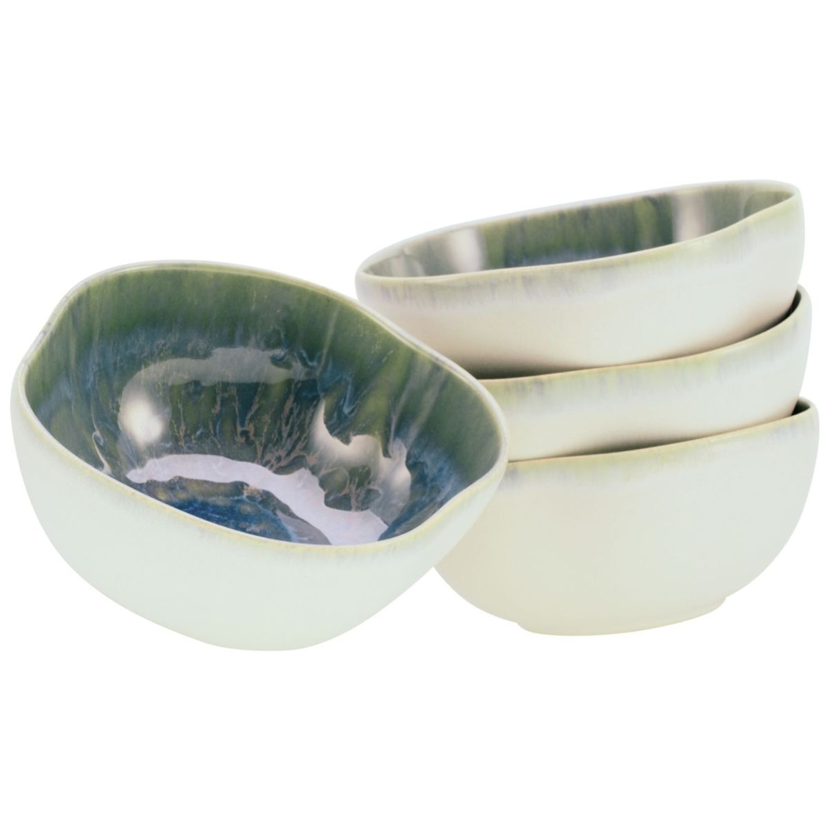 CreaTable Yuki - Bowl 4-tlg 500 ml, 16x7 cm (ØxH); mehrfarbig; rund; 4 Stück / Pack