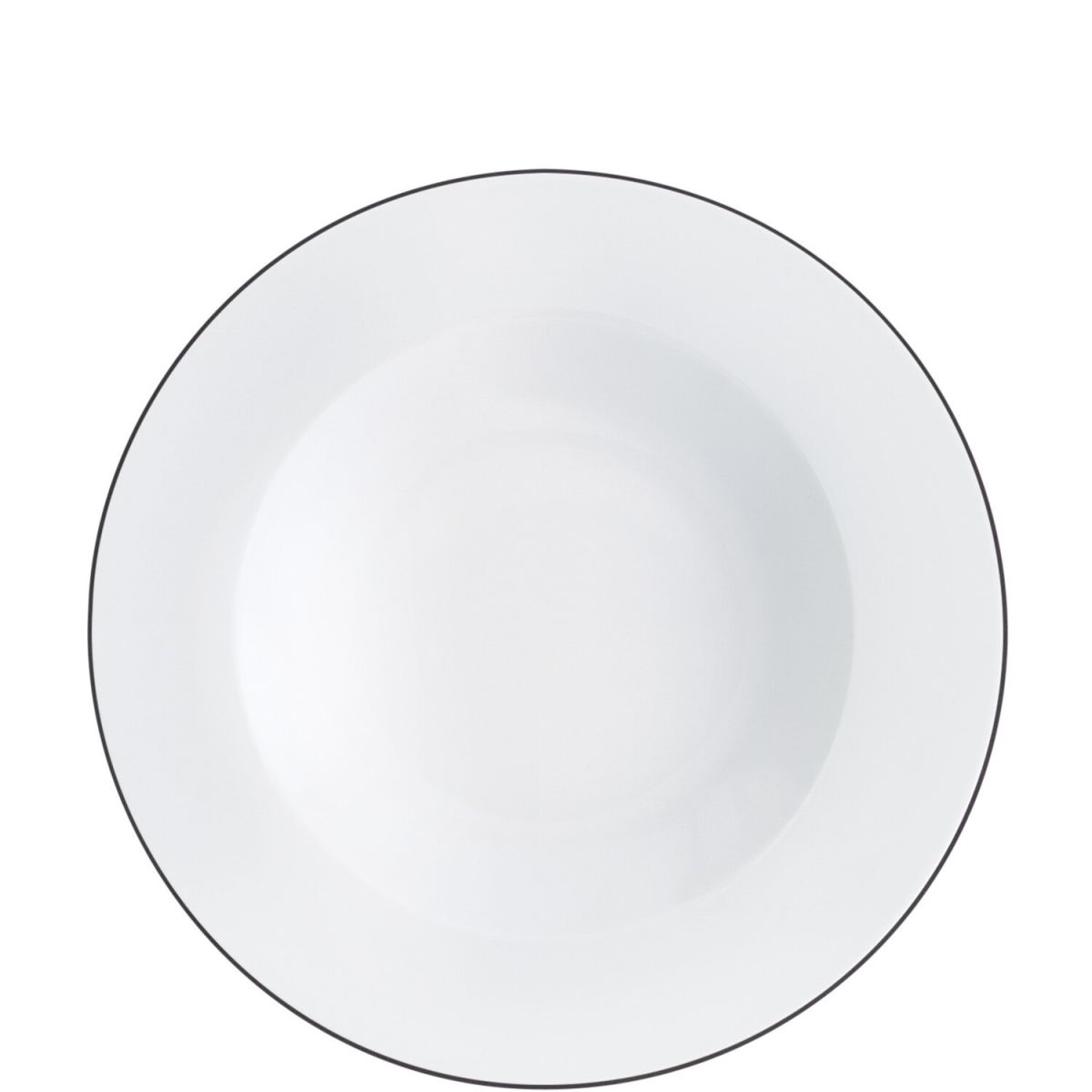 Kahla Suppenteller Pronto Line 310 ml, 22.1x3.8 cm (ØxH); schwarz; rund; 6 Stück / Pack