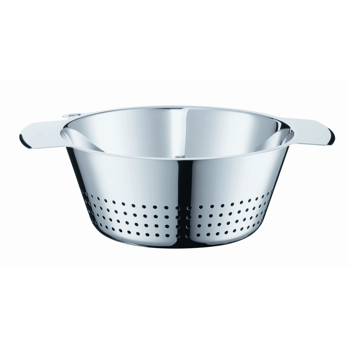RÖSLE Seiher konisch 0.055 l, 36.5x29.5x12.5 cm (LxBxH); silber