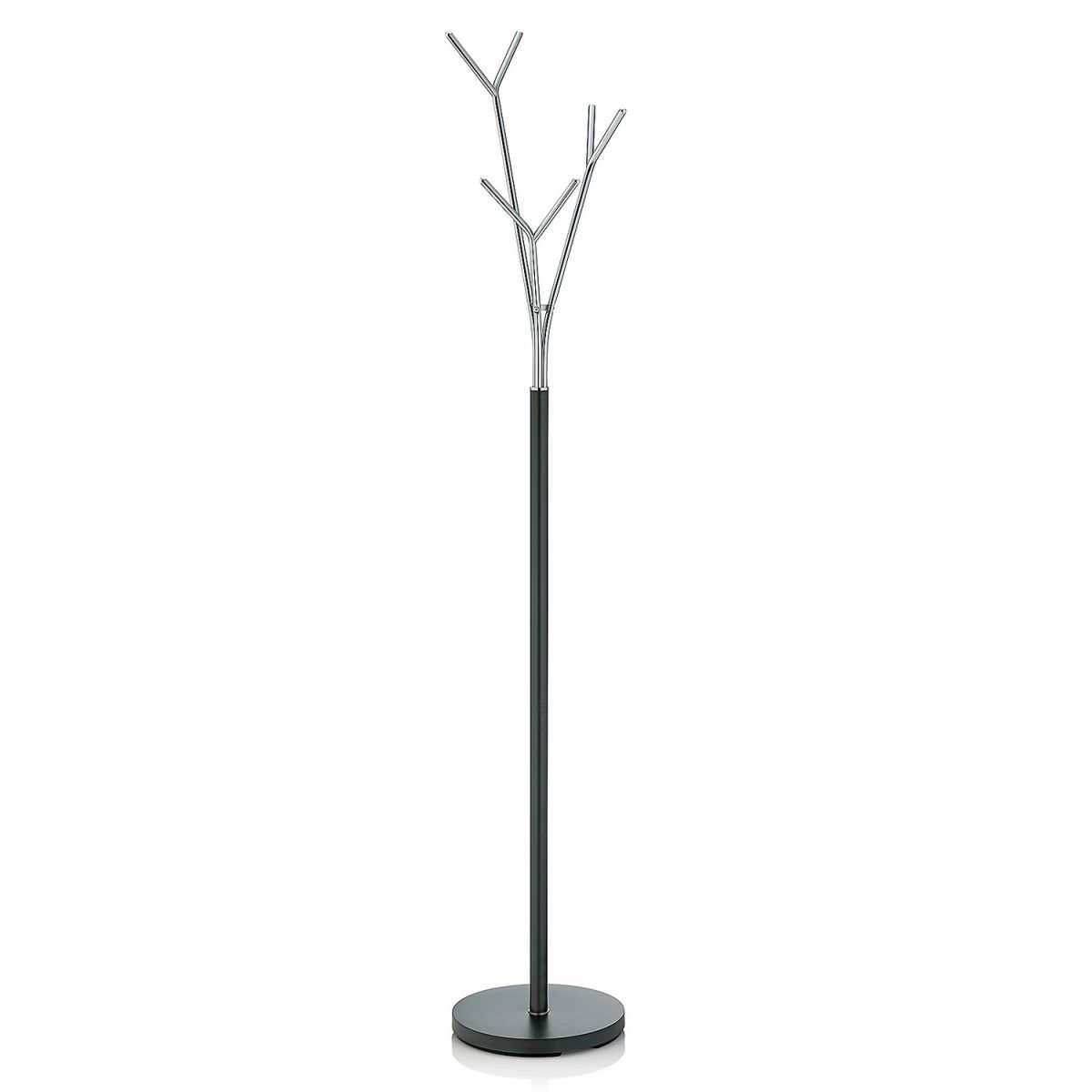 kela Badezimmerständer Sinerio Metall 30x30x30x173.5 cm (LxBxØxH); schwarz