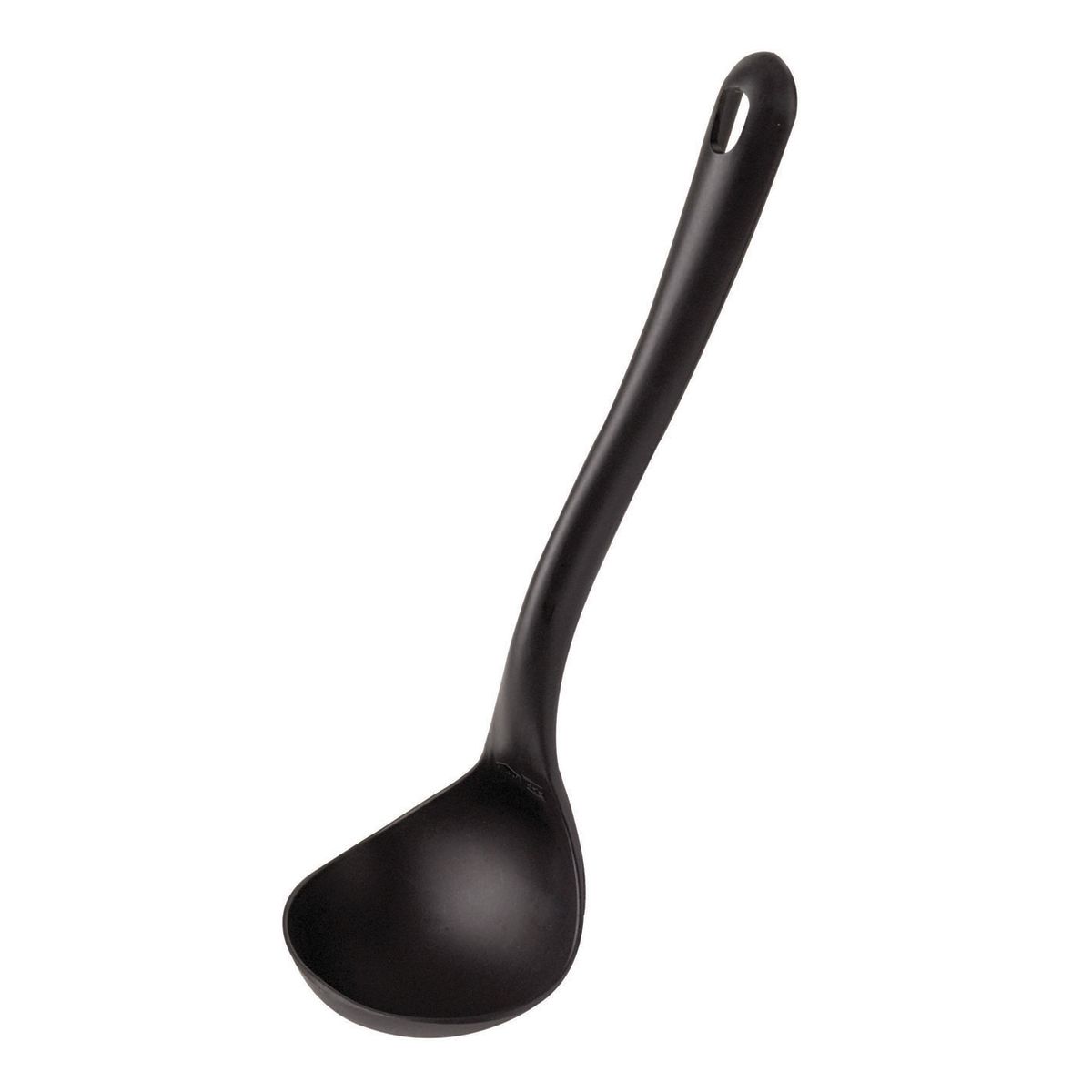 APS Schöpflöffel EASYLIFT, Polyamid 0.1 l, 9x32x9x8 cm (ØxLxBxH); schwarz; rund